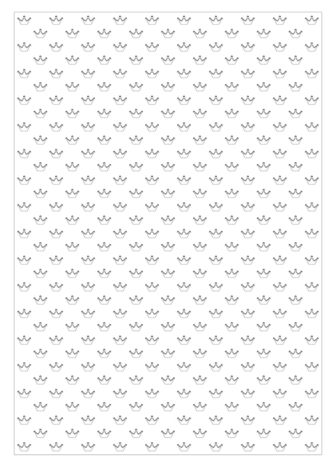 ursus-60950013-silhouetten-karton-kronen-hochwei-23-x-33-cm-300-g-qm-10-blatt image 1