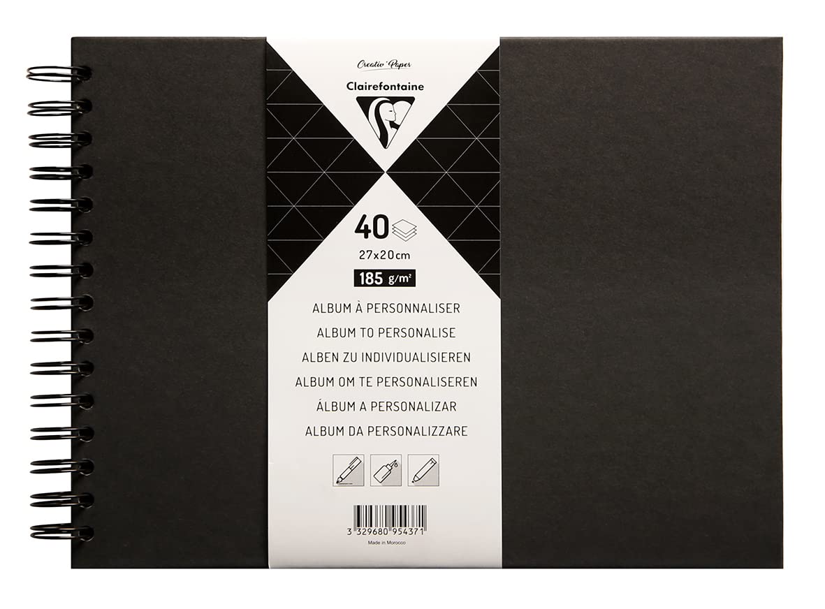 clairefontaine-album-diy-21x16-cm-40-blatt-200g-elfenbeinperlmutt image 8