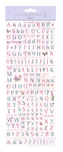 ursus-59700017-flat-sticker-letters-flieder-selbstklebende-buchstaben-sticker image 2