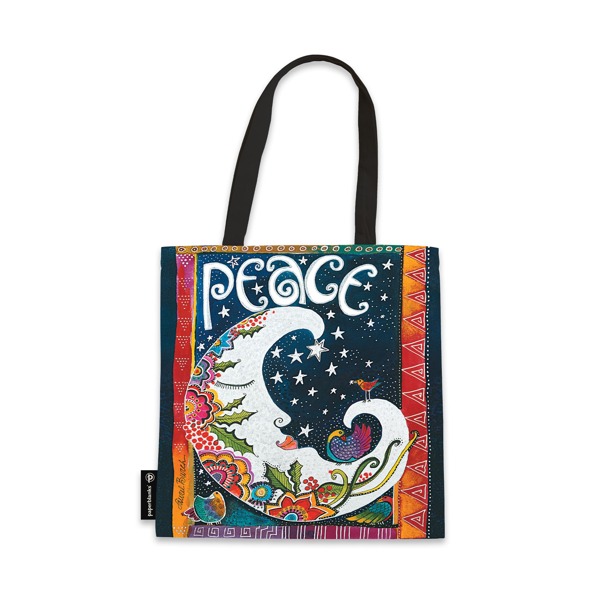 paperblanks-peace-playful-creations-canvas-bag-stofftasche image 1
