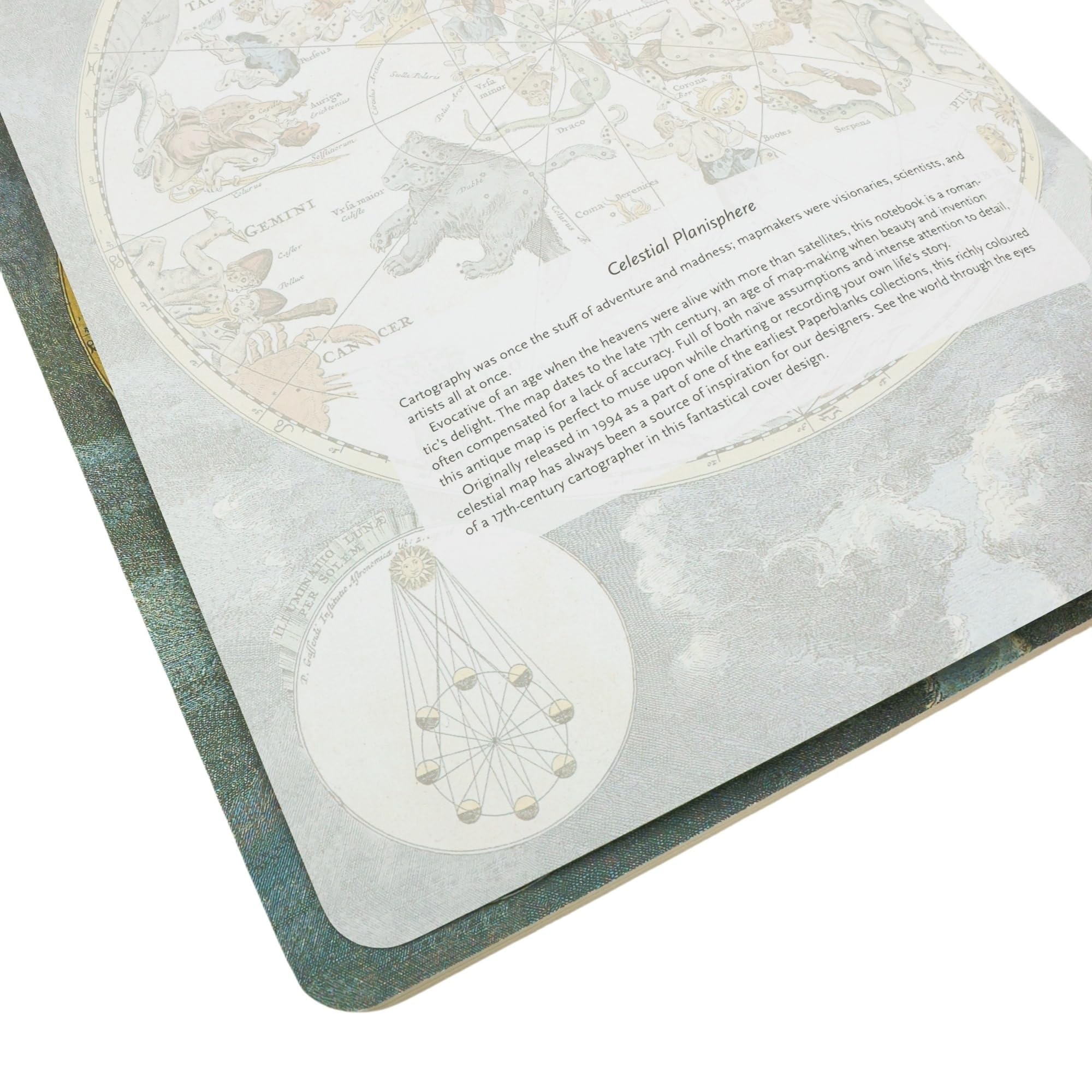 paperblanks-celestial-planisphere-a4-kariert-cahier-early-cartography image 4