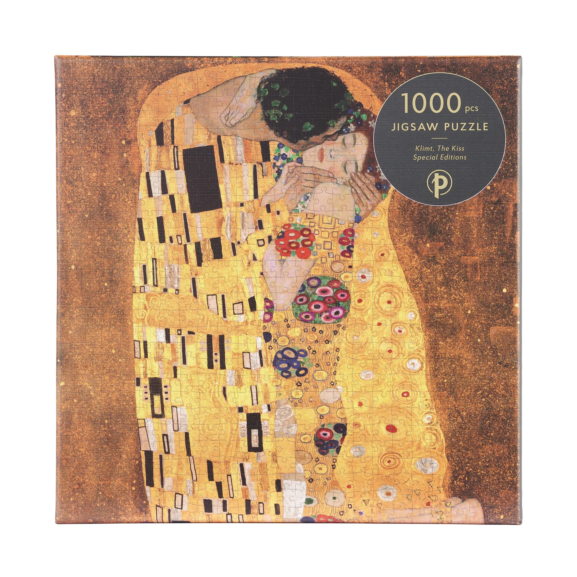 paperblanks-klimt-the-kiss-special-editions-puzzle-1000-teile image 1
