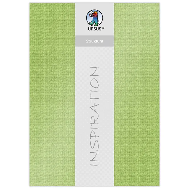 ursus-struktura-pearl-1-bastelkarton-kiwi-220-g-qm-23-x-33-cm-5-blatt image 1
