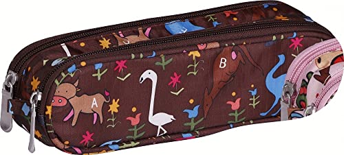 clairefontaine-federm-ppchen-22x7x8-cm-600d-polyester-2-f-cher-tiermotiv image 6