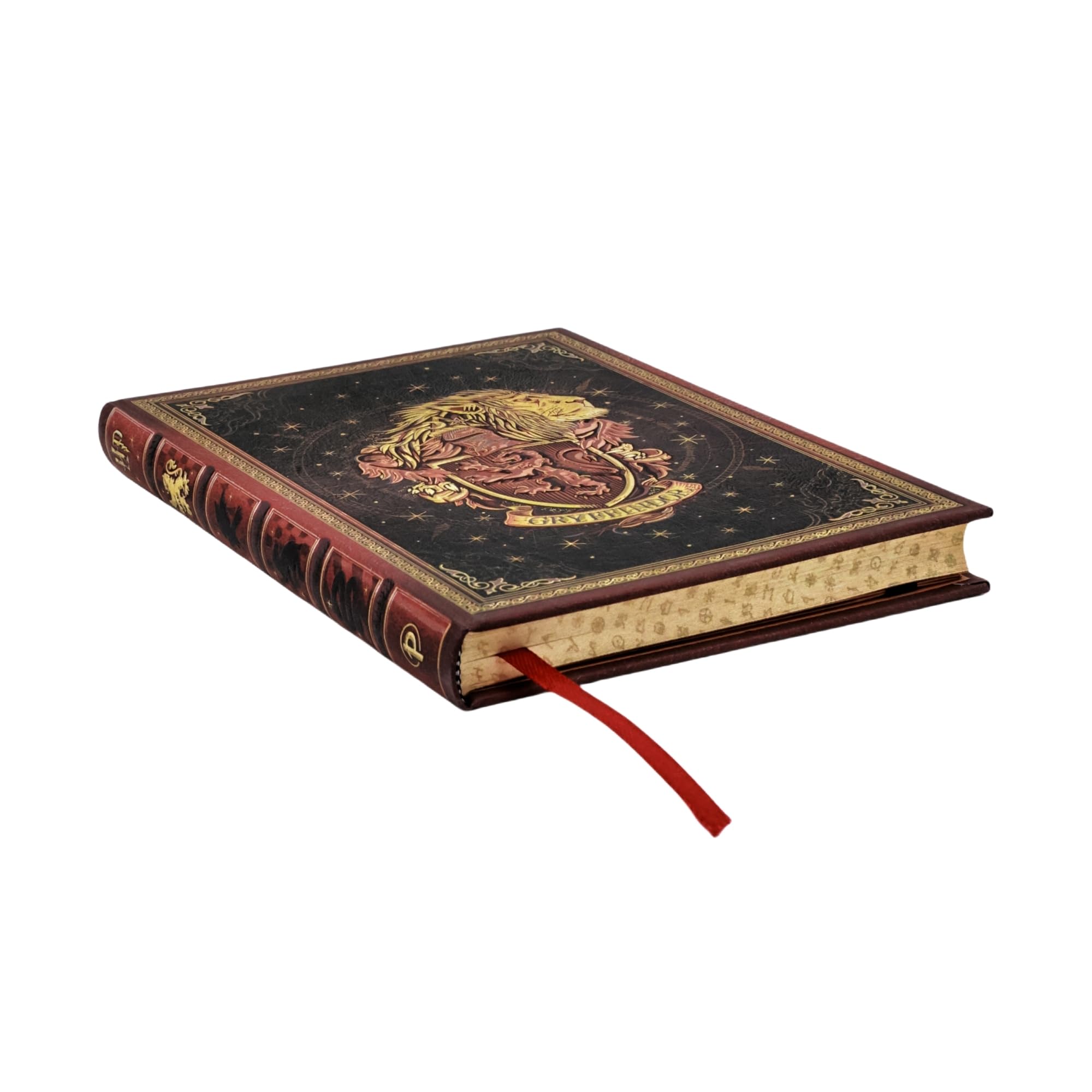 paperblanks-harry-potter-gryffindor-notizbuch-midi-liniert-mit-gummiband image 3
