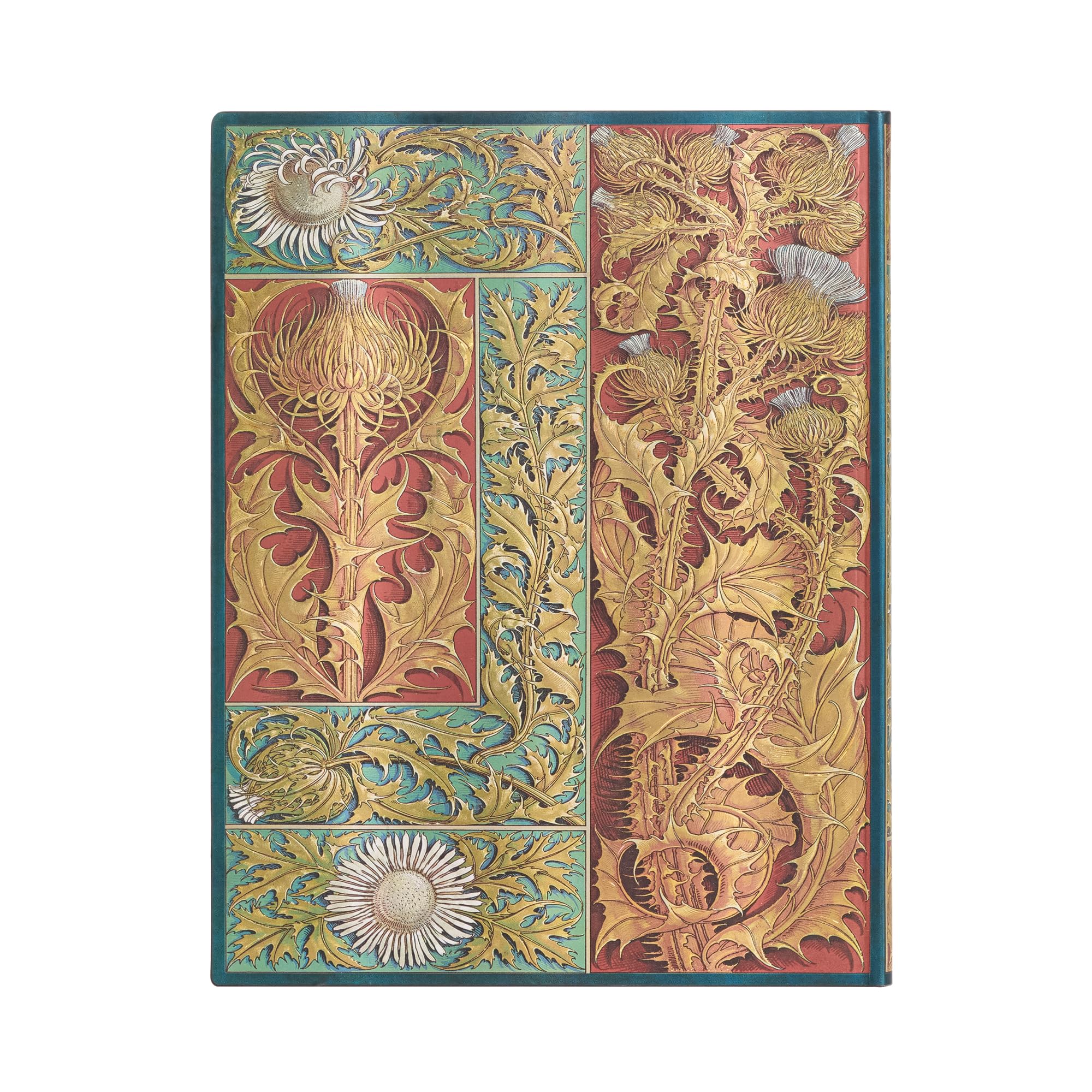 paperblanks-wild-thistle-vox-botanica-ultra-journal-unliniert-softcover-flexi image 2