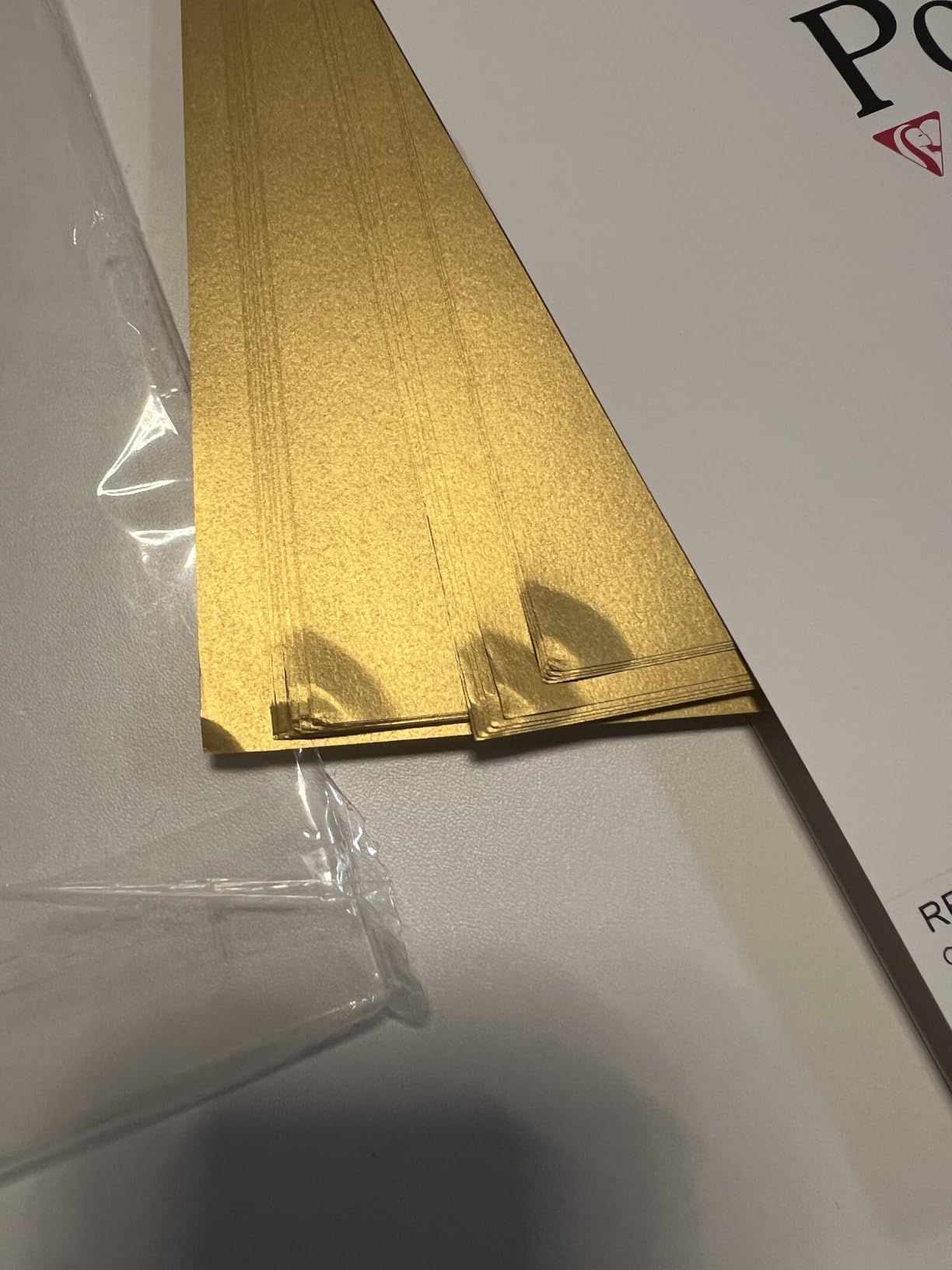 Hochwertiges Papier für besondere Anlässe