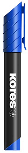 kores-k-marker-xp1-permanent-marker-rundspitze-blau-12-st-ck image 5