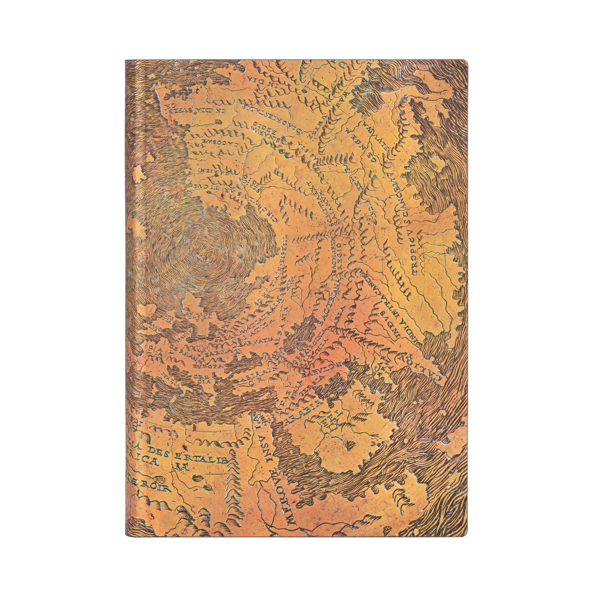 paperblanks-hunt-lenox-globe-midi-notizbuch-liniert-softcover-flexi image 1