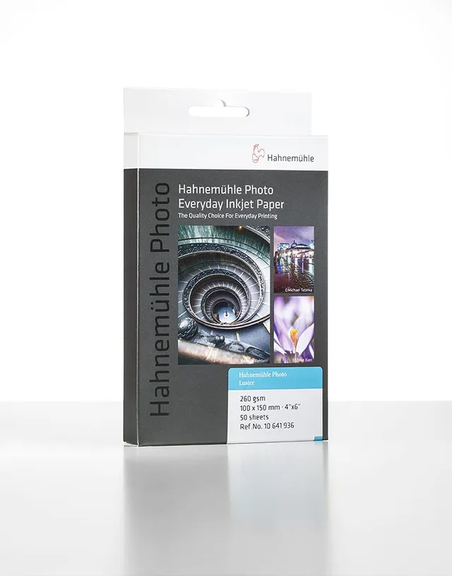 hahnem-hle-photo-luster-fotokarten-10x15-cm-260g-m-hellwei-50-blatt image 1