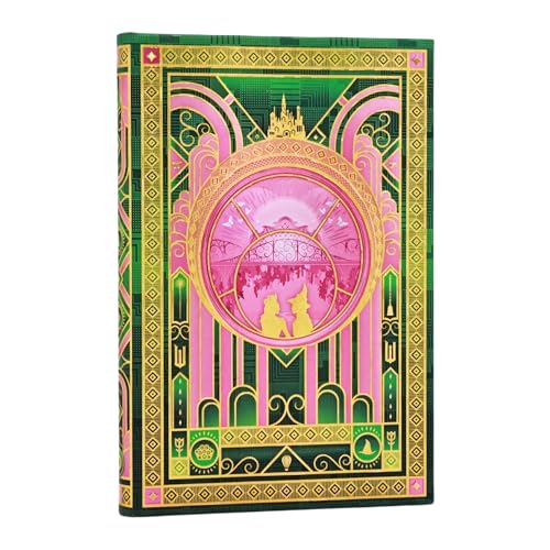 paperblanks-wicked-collection-the-magic-of-wicked-mini-journal-liniert-mit-gummi image 5