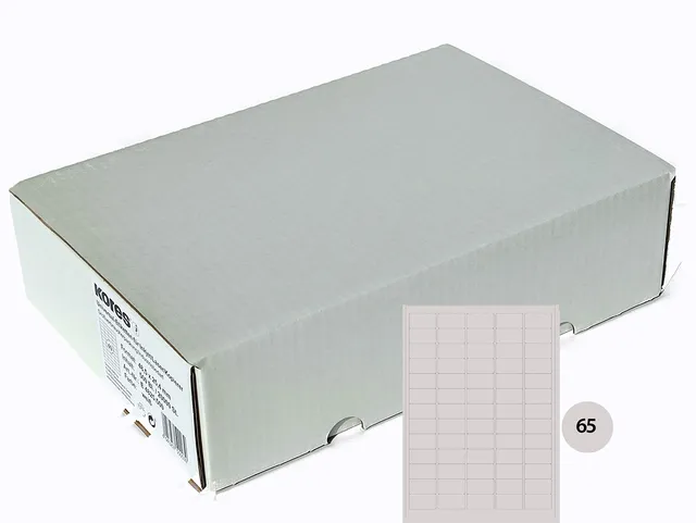 kores-universal-etiketten-selbstklebend-wei-38-x-21-2-mm-500-blatt image 1
