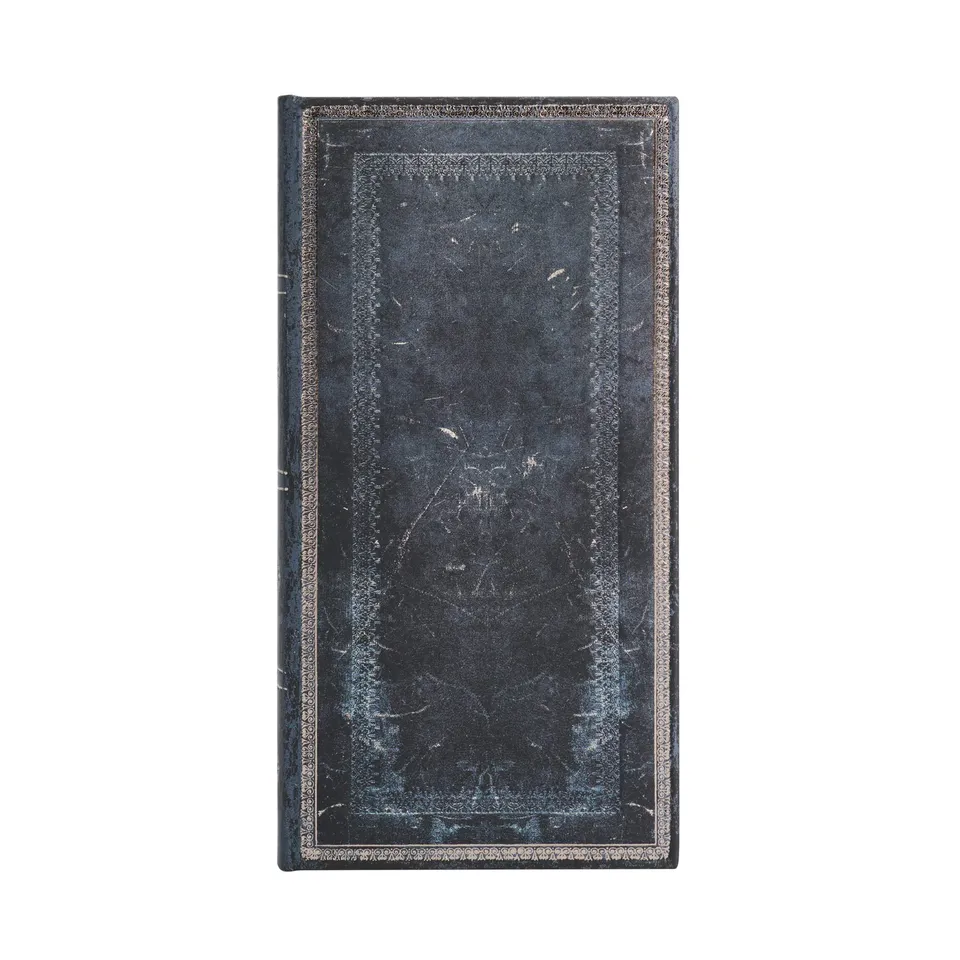 paperblanks-inkblot-old-leather-collection-slim-hardcover-journal-liniert-mit-el image 1