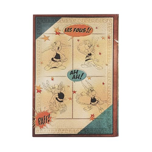 paperblanks-asterix-the-gaul-midi-notizbuch-blanko-hardcover-mit-gummiband image 5