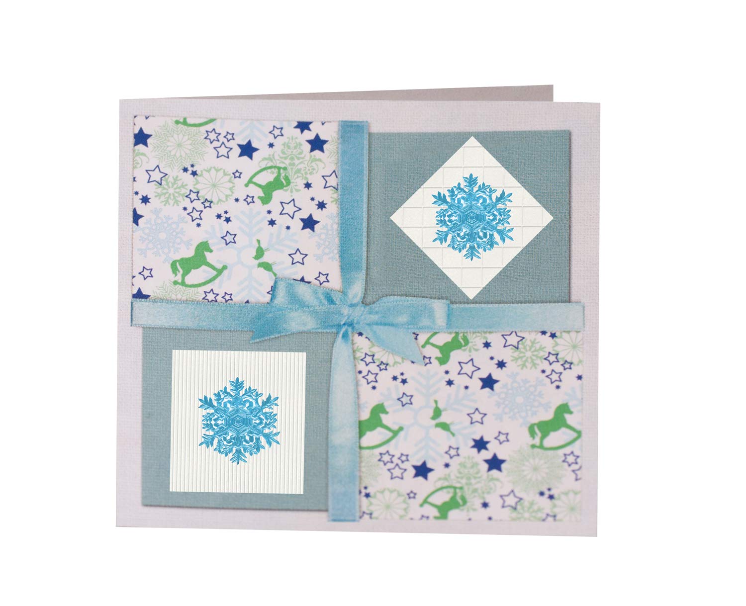 ursus-56500016-papier-accessoires-weihnachtliche-motive-16-36-st-ck-blau-silber- image 2