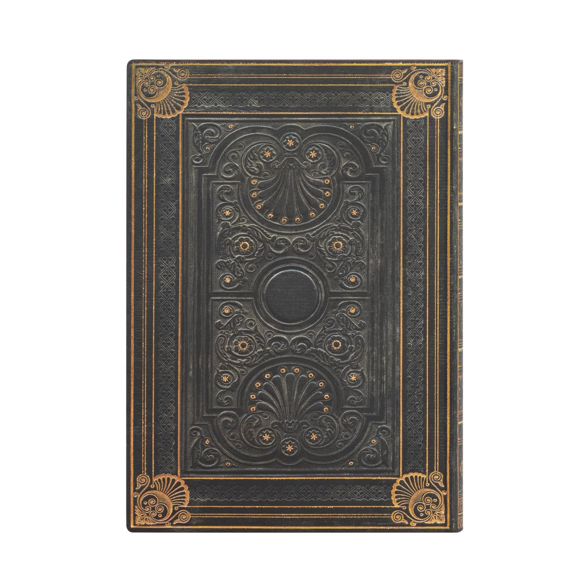 paperblanks-nocturnelle-midi-notizbuch-unliniert-flexi-softcover-100-g-m image 2