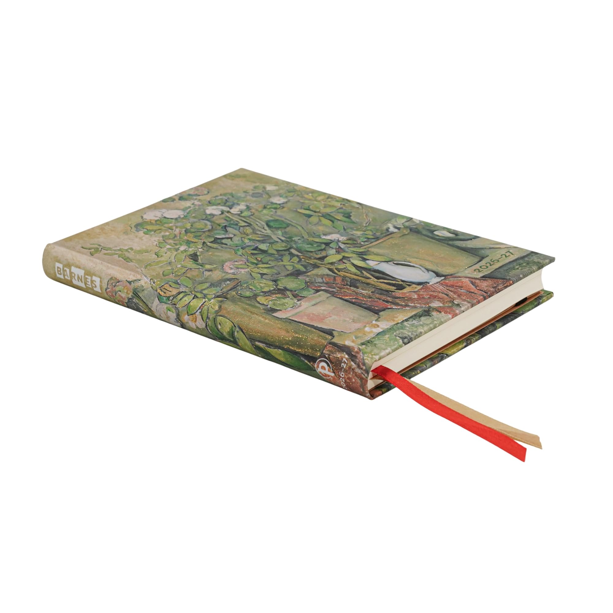 paperblanks-18-monatskalender-2027-cezannes-terrakotta-t-pfe-und-blumen-midi-hor image 3