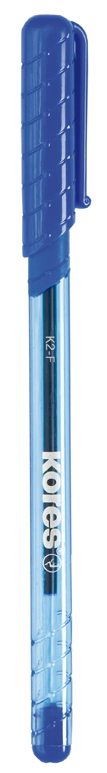 kores-k-pen-k2-kugelschreiber-f-blau-12-st-ck image 1