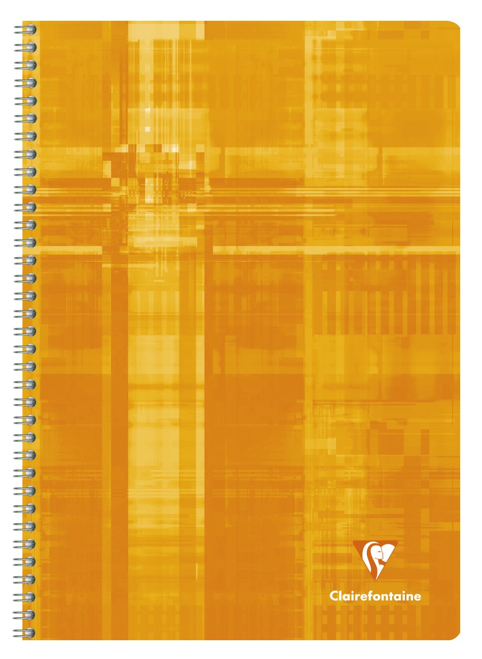 clairefontaine-spiralbuch-klassik-a4-kariert-50-blatt-90g-v-lin-papier-farbig-so image 8
