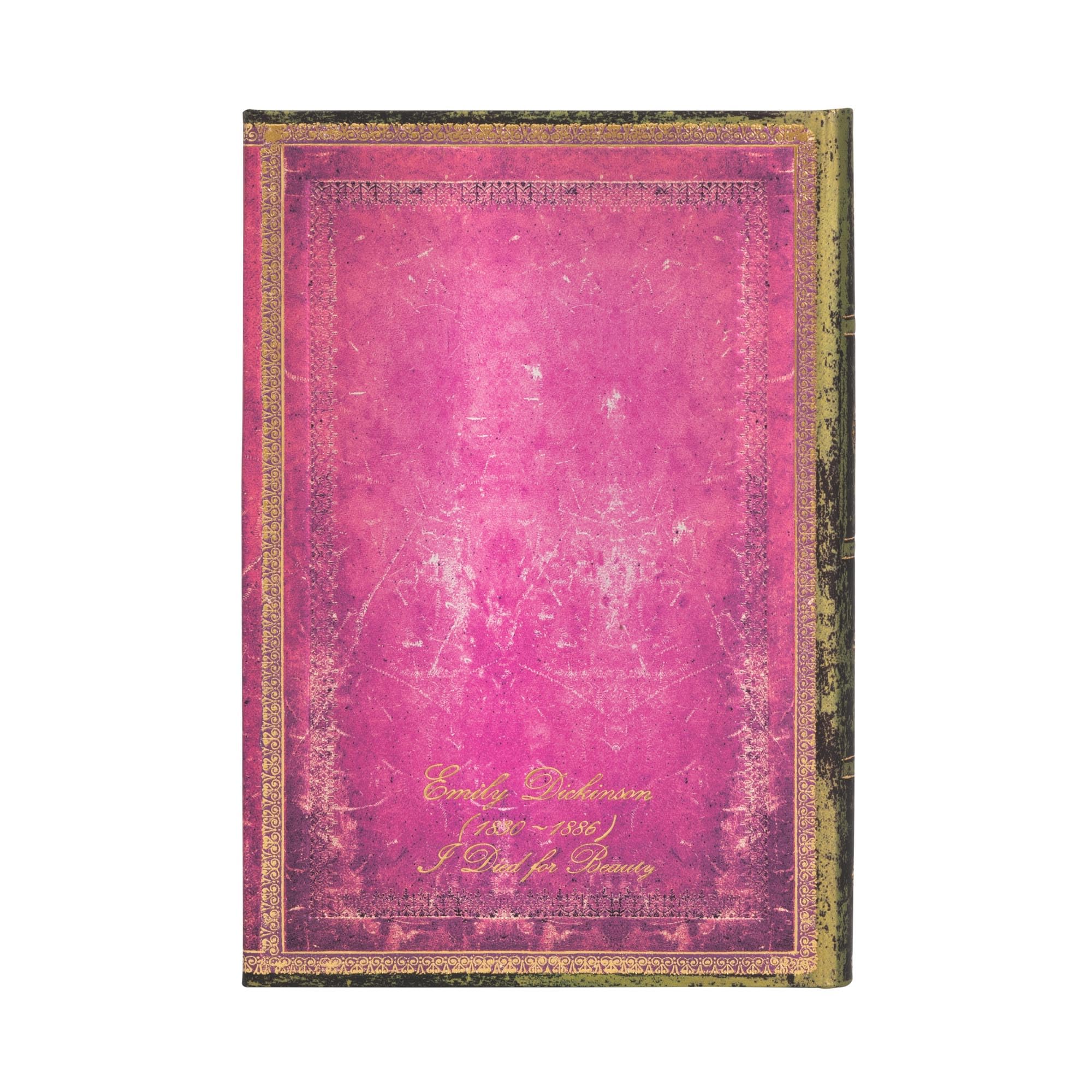 paperblanks-emily-dickinson-i-died-for-beauty-mini-notizbuch-liniert-hardcover image 4