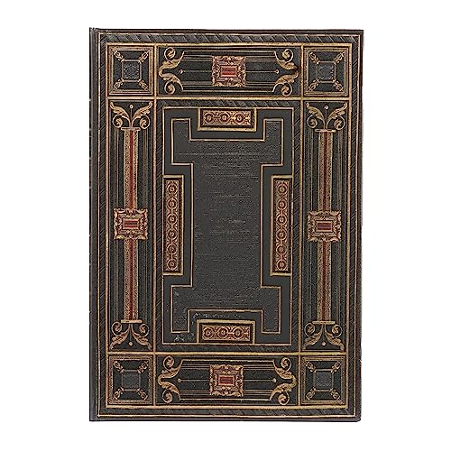 paperblanks-onyx-asterales-midi-hardcover-journal-blanko-mit-elastikband image 5