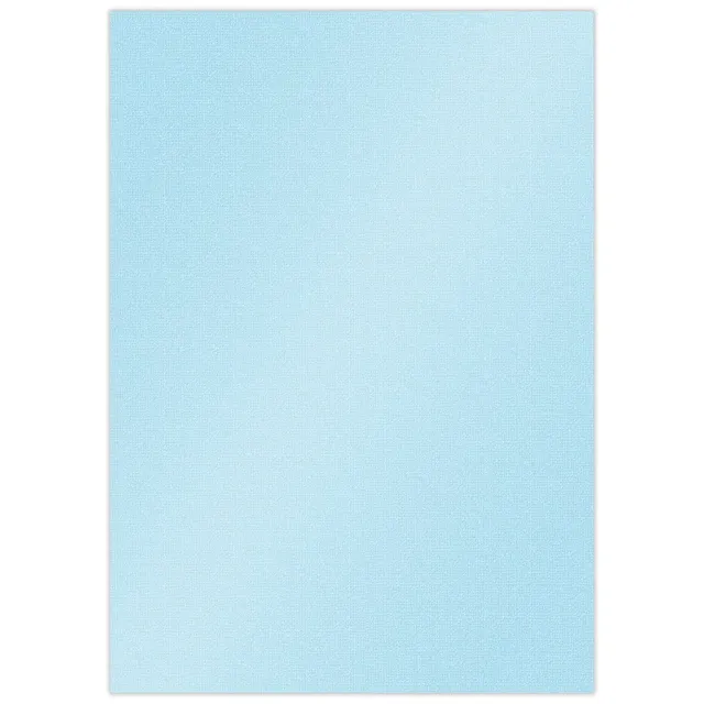 ursus-81204610-bastelkarton-struktura-pearl-1-babyblau-din-a4-220-g-qm-25-blatt image 1
