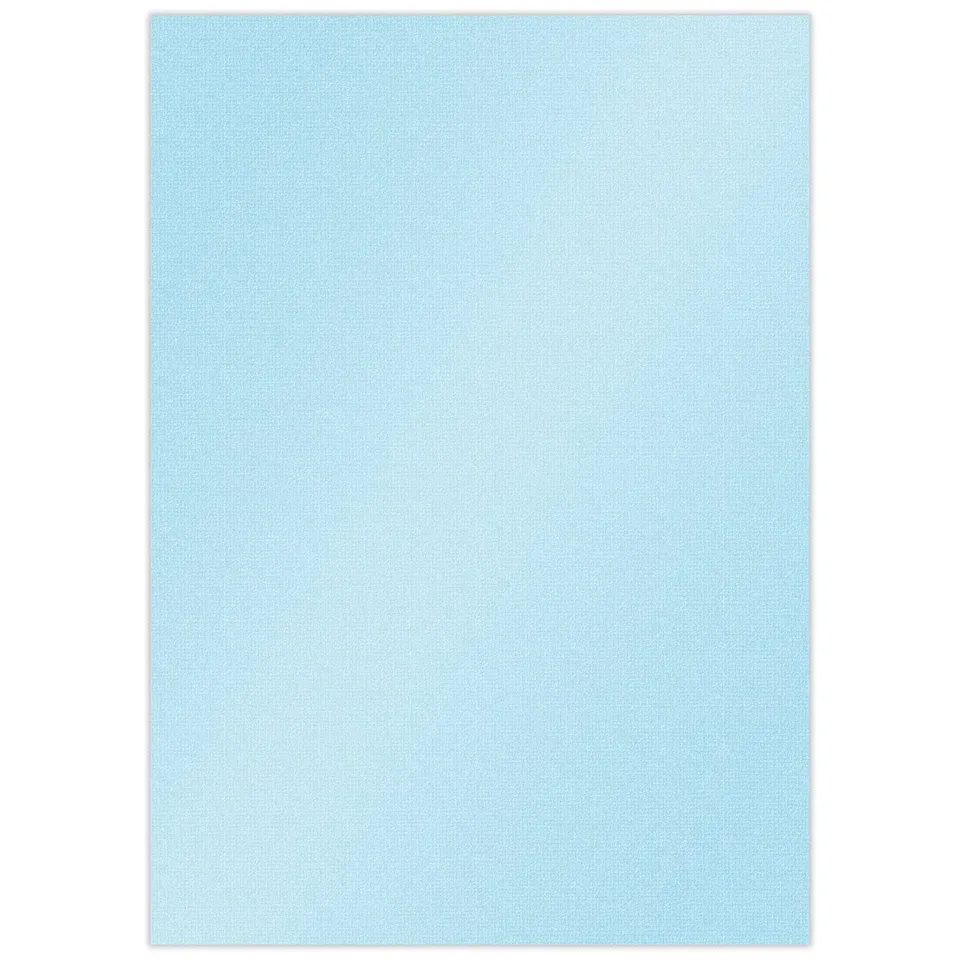 ursus-81204610-bastelkarton-struktura-pearl-1-babyblau-din-a4-220-g-qm-25-blatt image 1