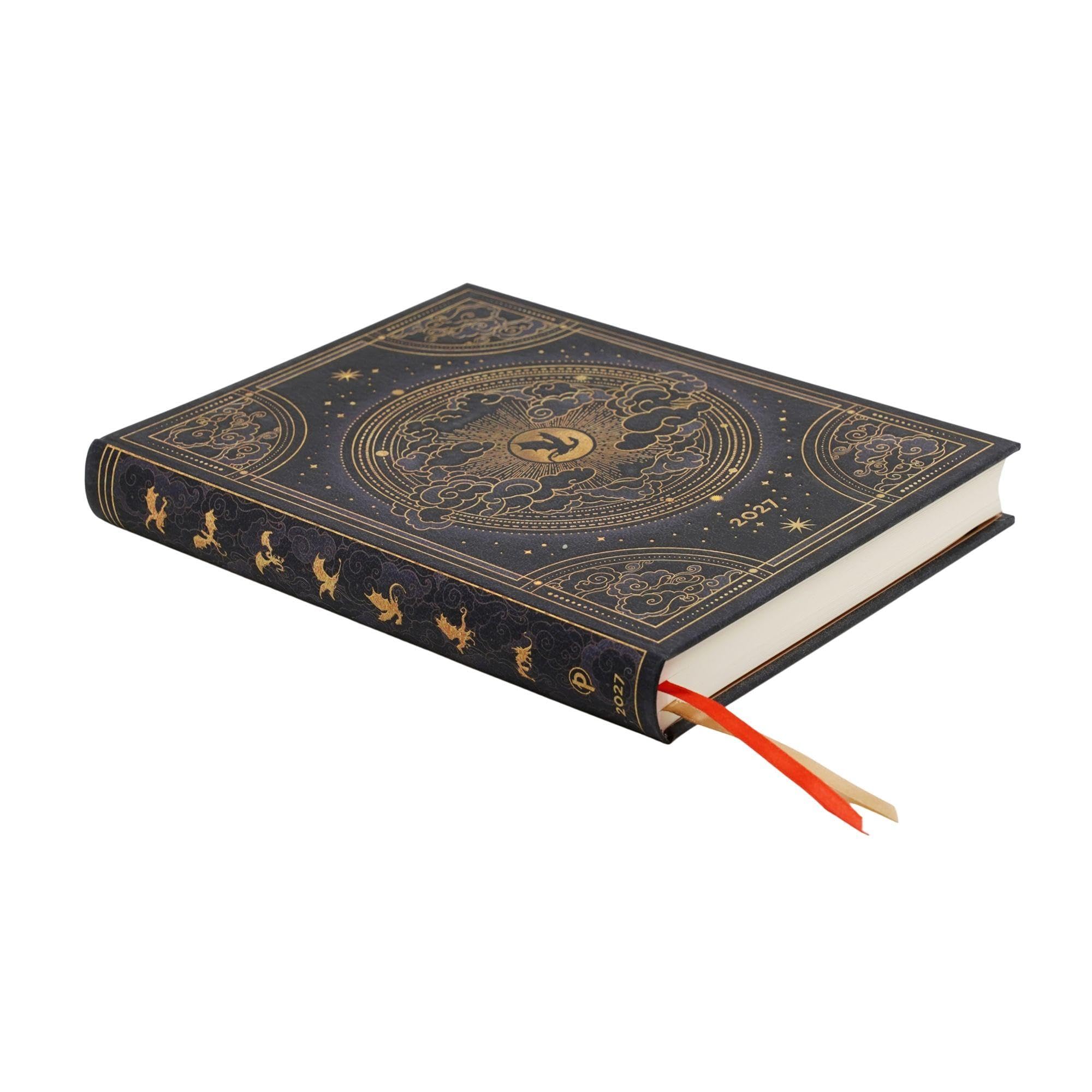 paperblanks-schatten-von-navarre-ultra-tageskalender-2027-fourth-wing-12-monatsk image 2