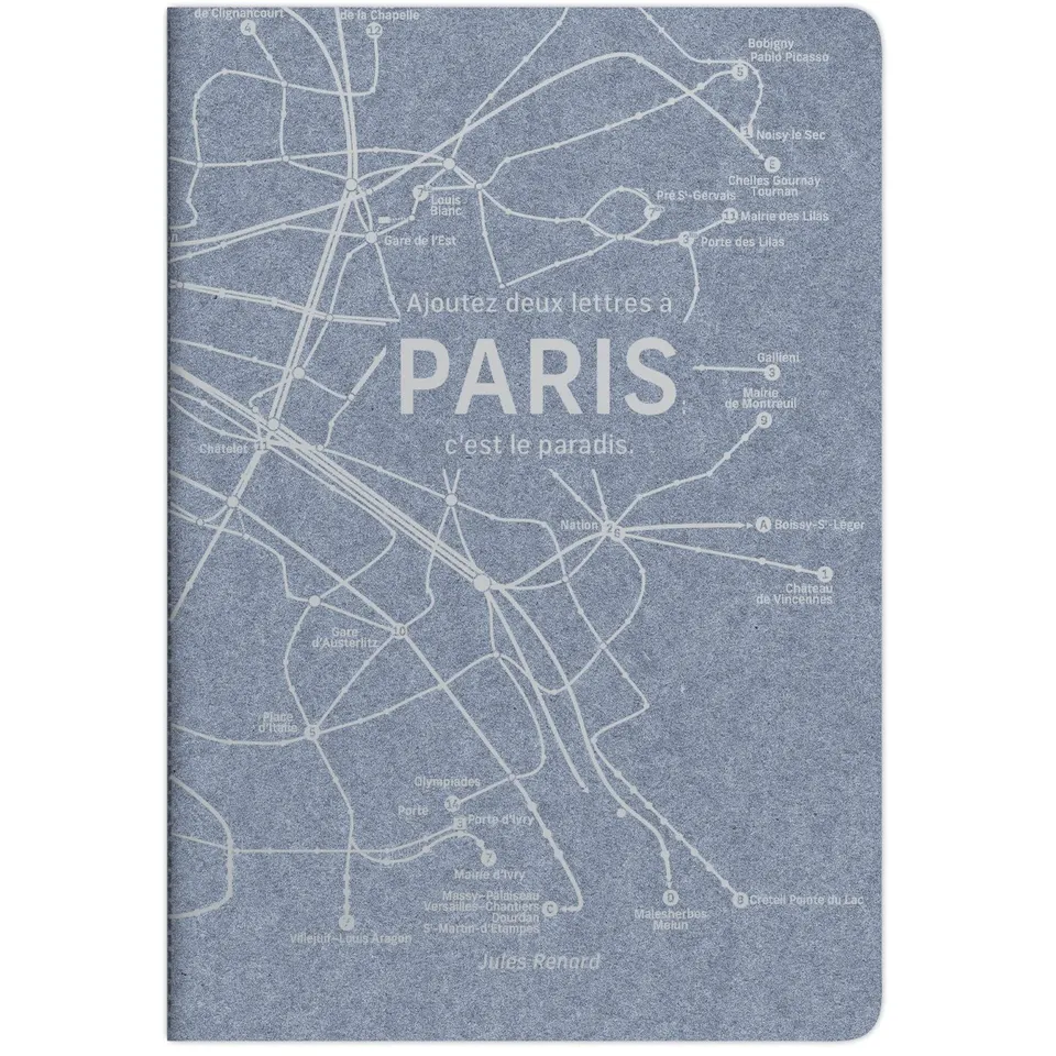 clairefontaine-jeans-metro-notizheft-83532c-din-a4-liniert-mit-rand-48-blatt image 1