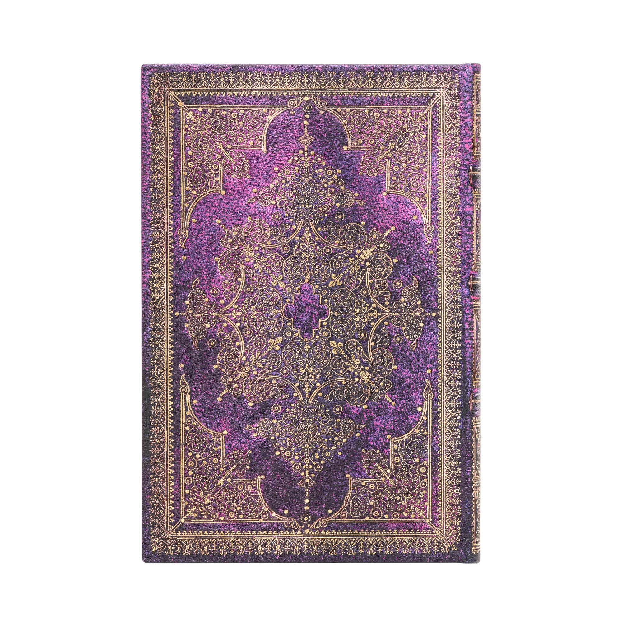 paperblanks-bijou-solstice-star-mini-hardcover-journal-liniert-mit-elastikband image 2
