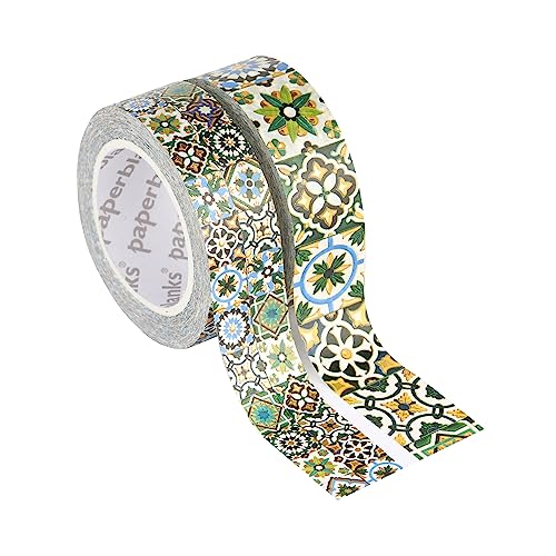 paperblanks-porto-washi-tape-mixed-pack-portuguese-tiles image 2