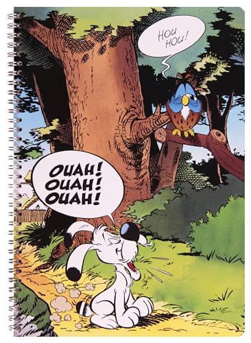 clairefontaine-asterix-heft-din-a4-50-blatt-liniert-mit-rand-idefix-motiv-doppel image 7