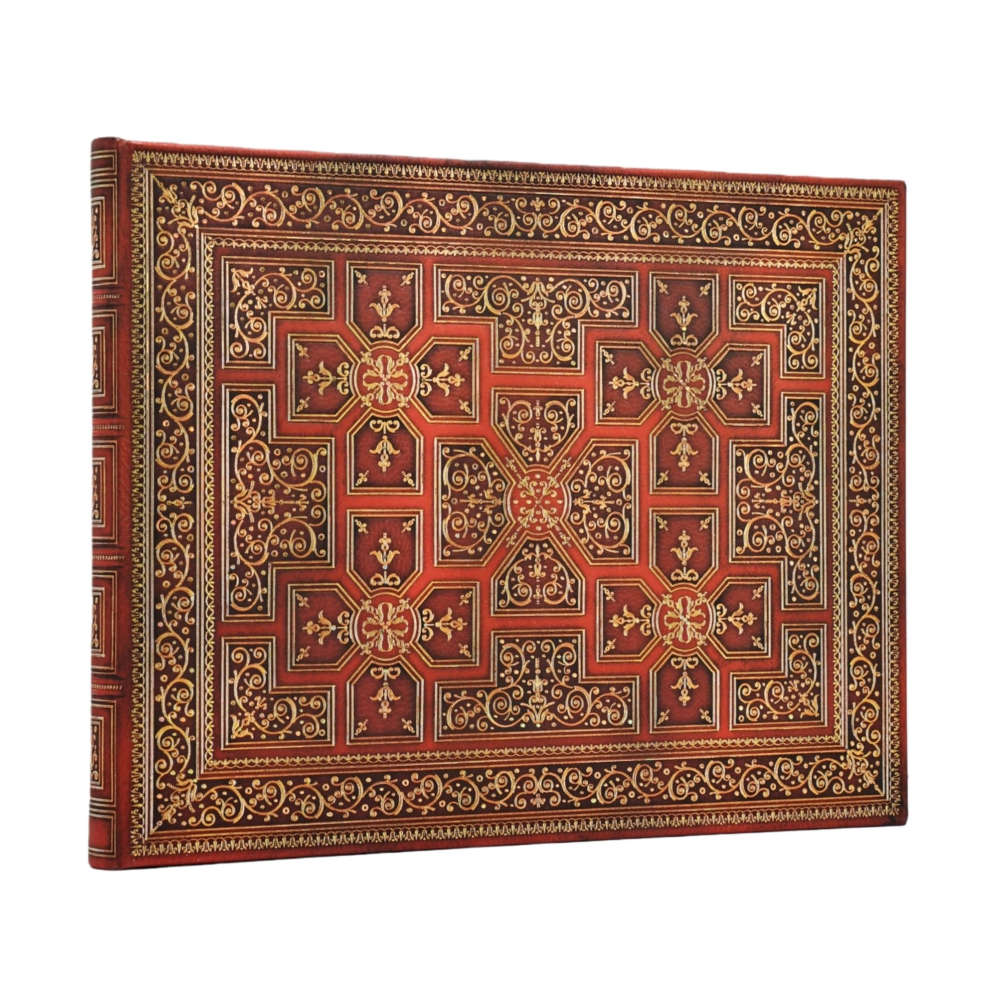 paperblanks-war-of-the-roses-shakespeare-s-library-g-stebuch-liniert-hardcover-m image 1