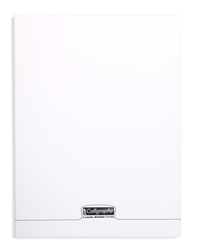 clairefontaine-calligraphe-18170c-heft-a4-24x32-cm-blanko-transparent image 8