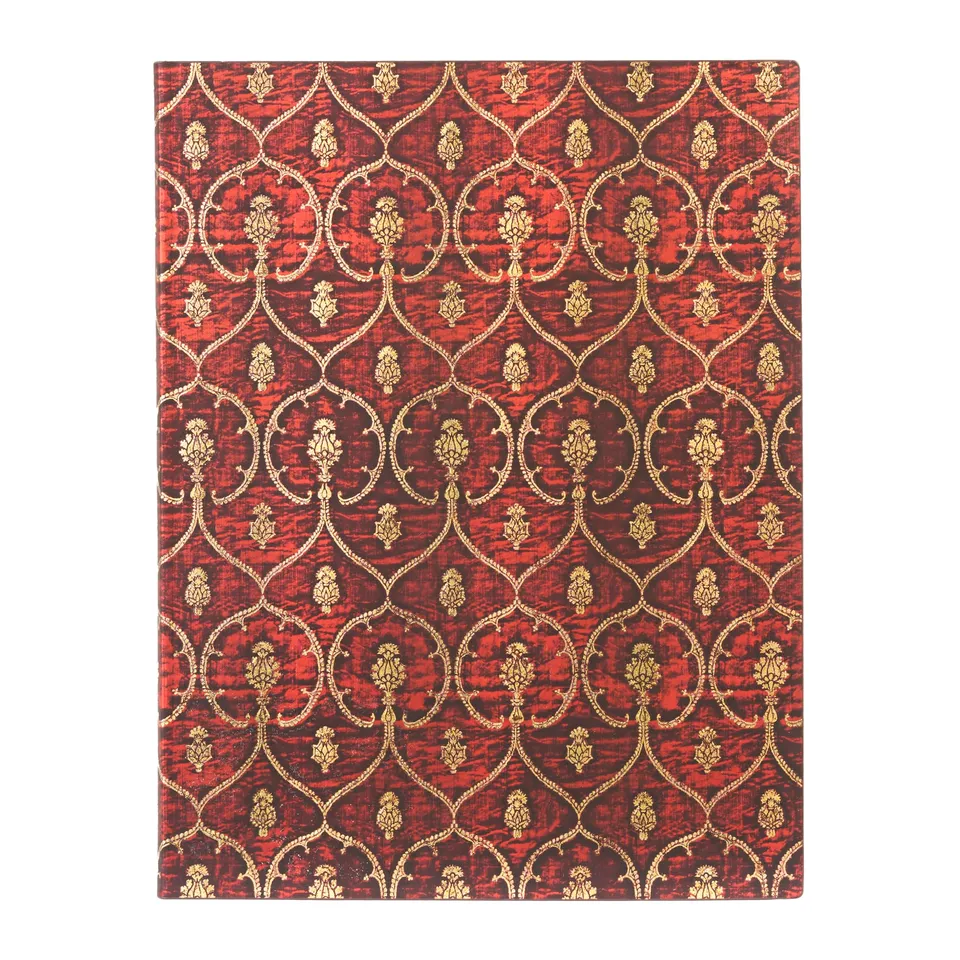 paperblanks-red-velvet-ultra-notizbuch-blanko-softcover-flexi-mit-elastikband image 1