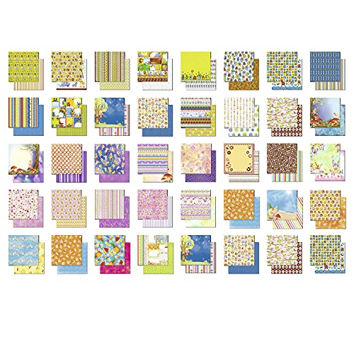 ursus-71880099-glitter-design-papier-kids-40-blatt-30-5-x-30-5-cm-190-g-m-beidse image 4