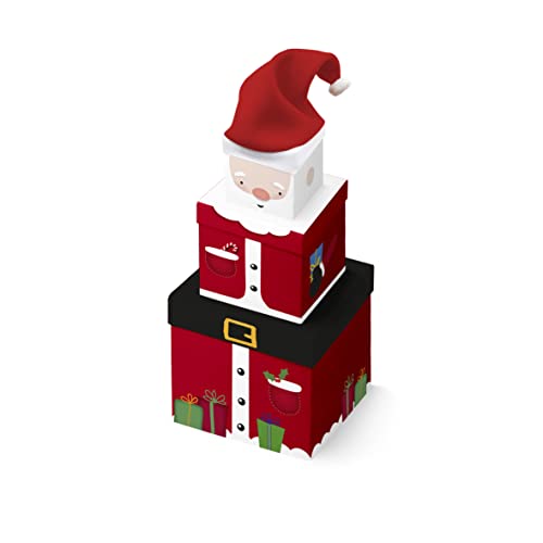 clairefontaine-x-31073-bxc-geschenkboxen-santa-3er-set-viereckig-stapelbar image 4