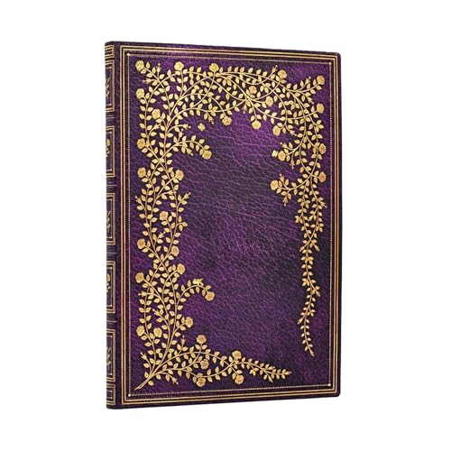 paperblanks-new-york-rose-midi-journal-liniert-softcover-mit-gummiband-gilded-ag image 5