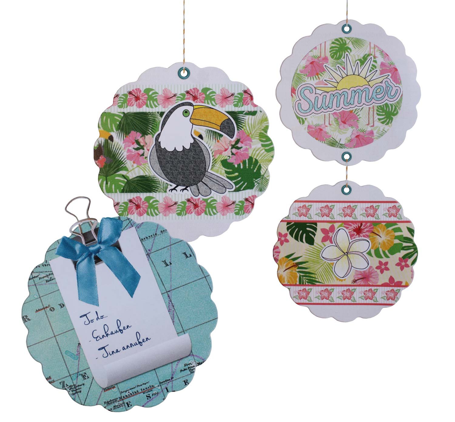 ursus-bierfilze-wellenrand-wei-10cm-25-st-ck-blanko image 4