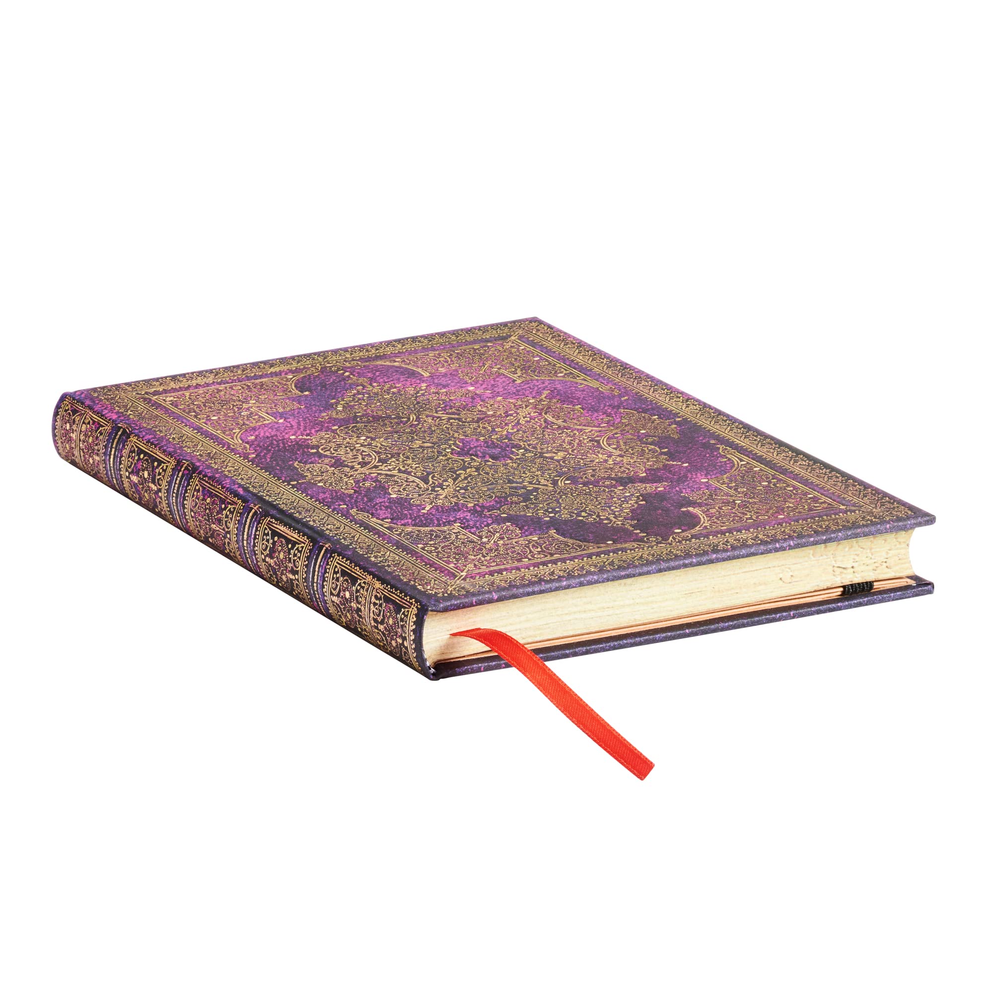 paperblanks-bijou-solstice-star-midi-notizbuch-liniert-hardcover-mit-elastikband image 3
