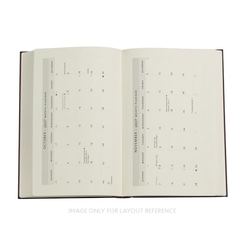 paperblanks-2027-blue-luxe-maxi-12-monate-hardcover-tagesplaner-horizontal-mit-g image 4