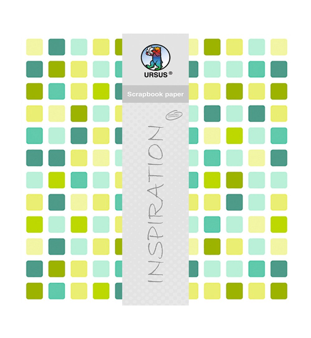 ursus-lotta-2-scrapbook-papier-30-5-x-30-5-cm-motiv-124-5-blatt-designkarton image 1