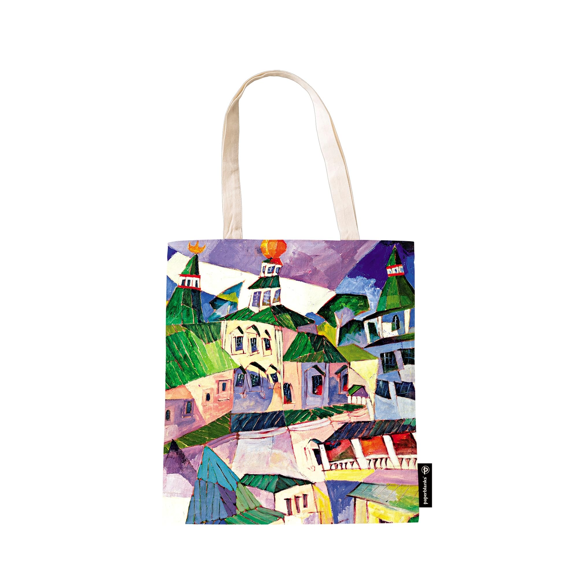 paperblanks-st-petersburg-lentulov-s-cityscapes-stoffbeutel-canvas-bag image 2