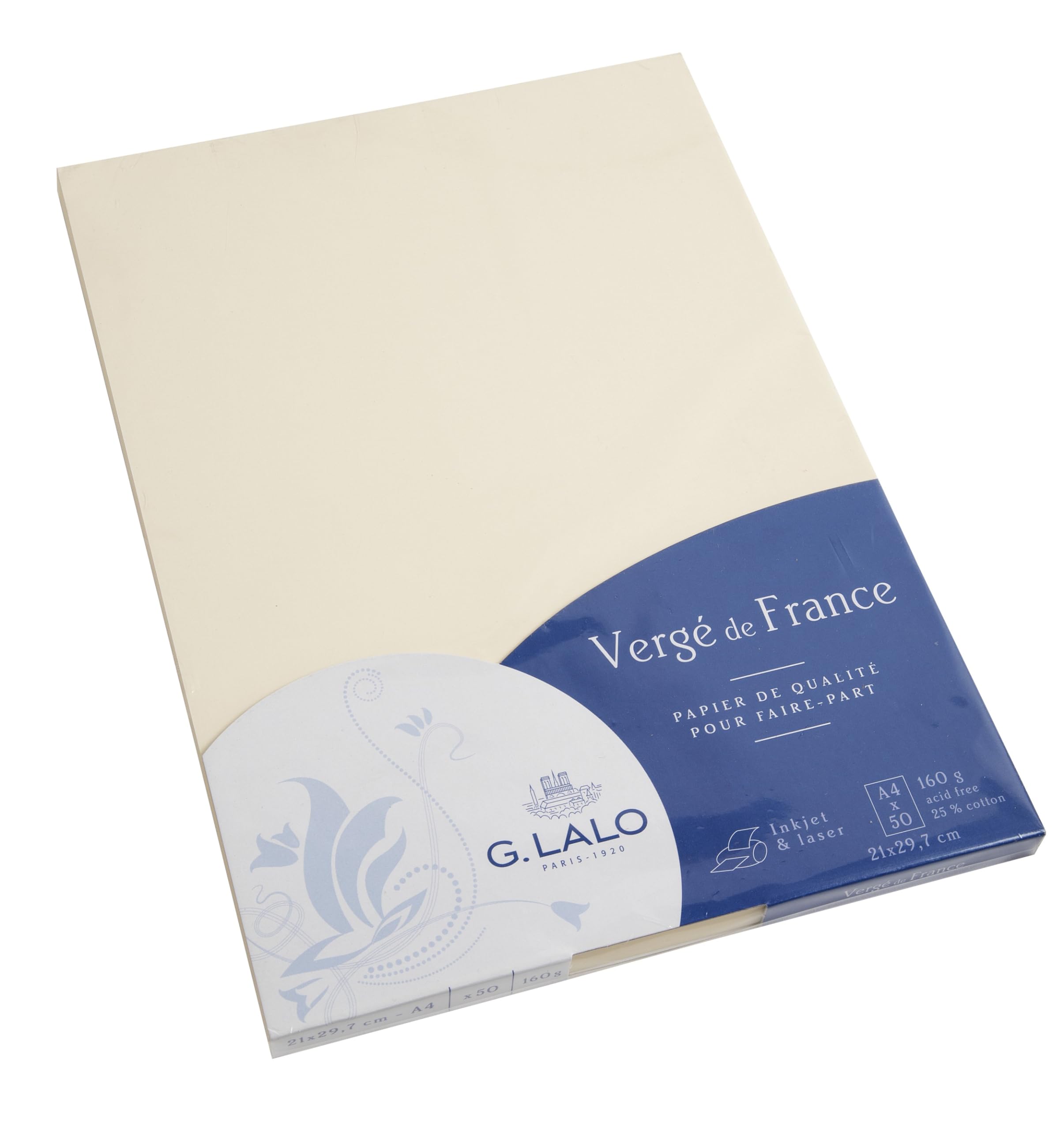 g-lalo-verg-de-france-schreibpapier-a4-160-g-wei-50-blatt image 5