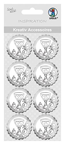 ursus-kreativ-accessoires-charity-kelch-silber-selbstklebend-8-st-ck image 6