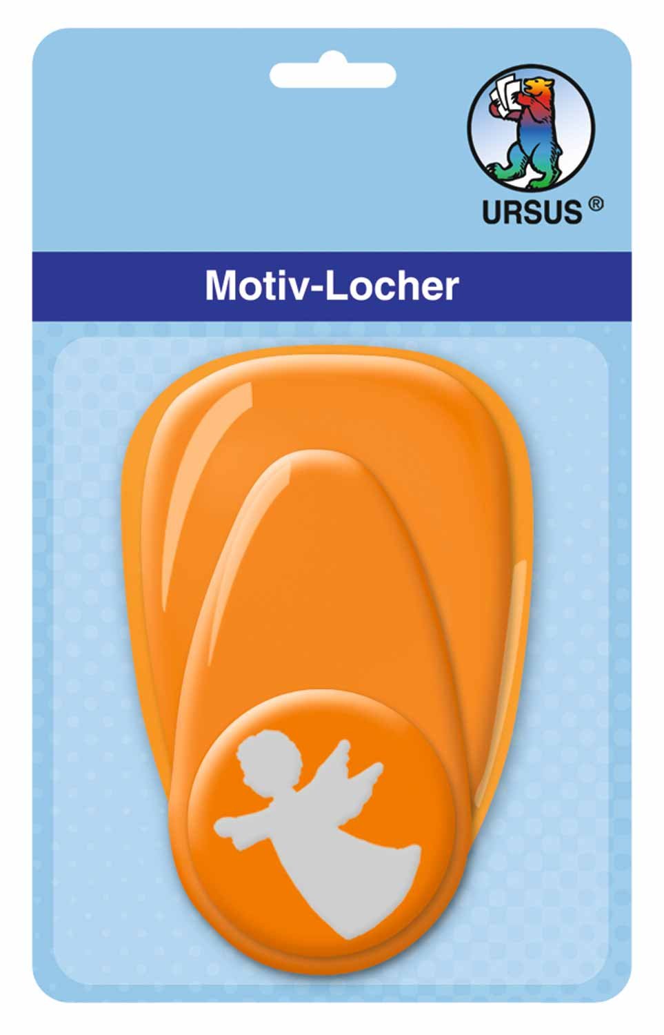 ursus-motivlocher-mittel-tannenbaum-25-4-mm-mit-hebel image 4