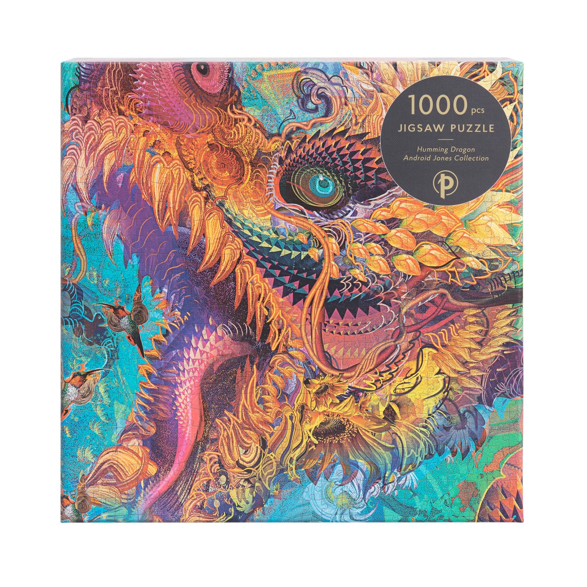 paperblanks-humming-dragon-android-jones-collection-puzzle-1000-teile-psychedeli image 1