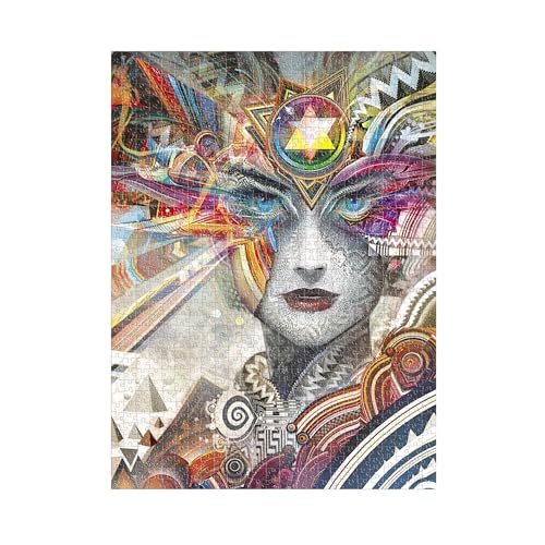 paperblanks-revolution-android-jones-collection-puzzle-1000-teile image 8