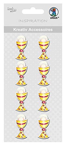 ursus-kreativ-accessoires-bunter-kelch-selbstklebend-8-st-ck image 2