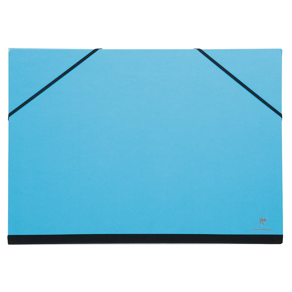 clairefontaine-maya-zeichenmappe-28-x-38-cm-fuchsia-mit-gummizug image 8